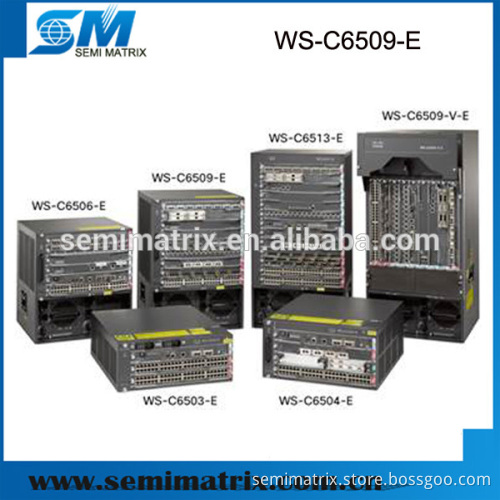 Catalyst 6500-E Series LAN Core Switch WS-C6509-E